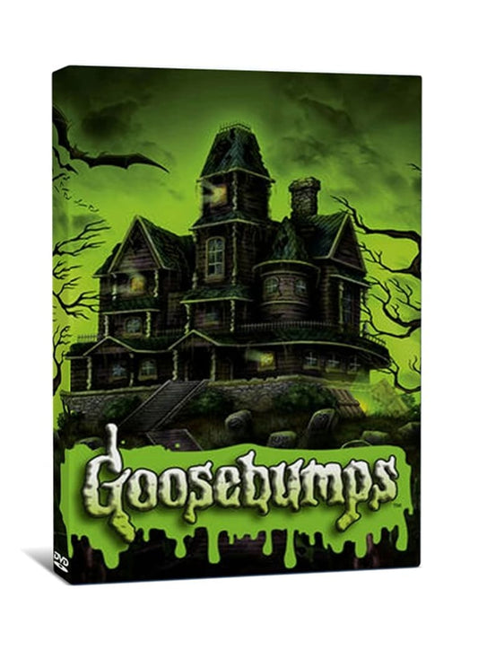 Goosebumps Complete 1995 Series Seasons 1-4 DVD - RetroAnimation 