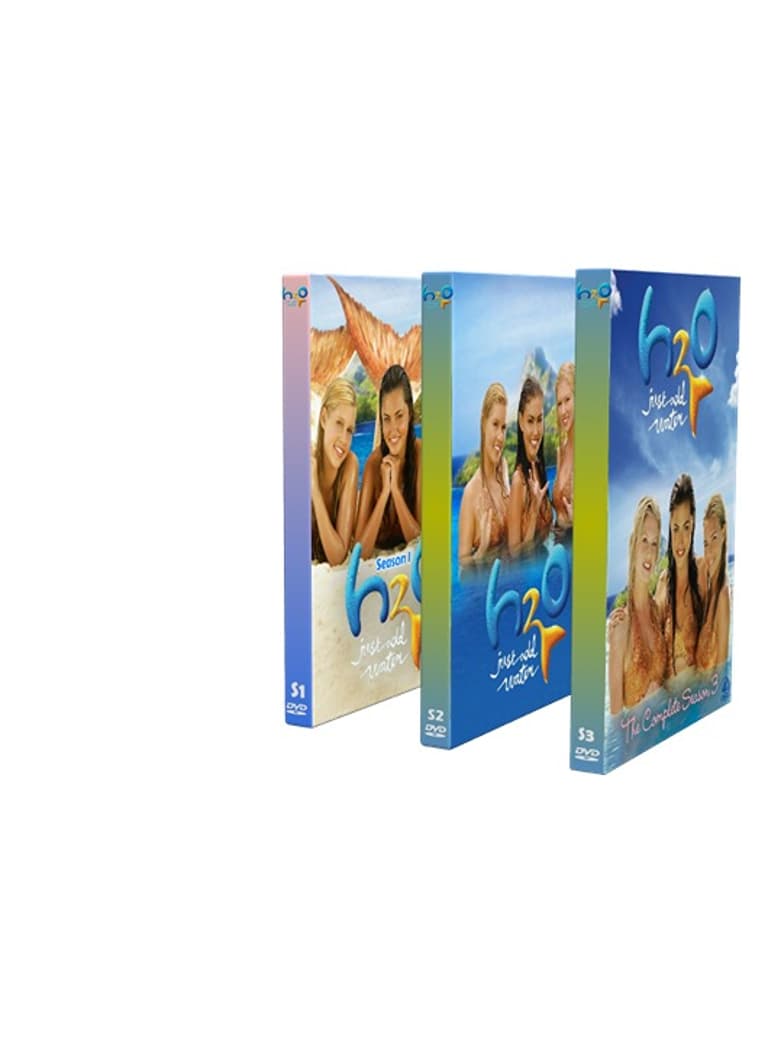 H2O: Just Add Water Complete Series Seasons 1,2,3 DVD - RetroAnimation 