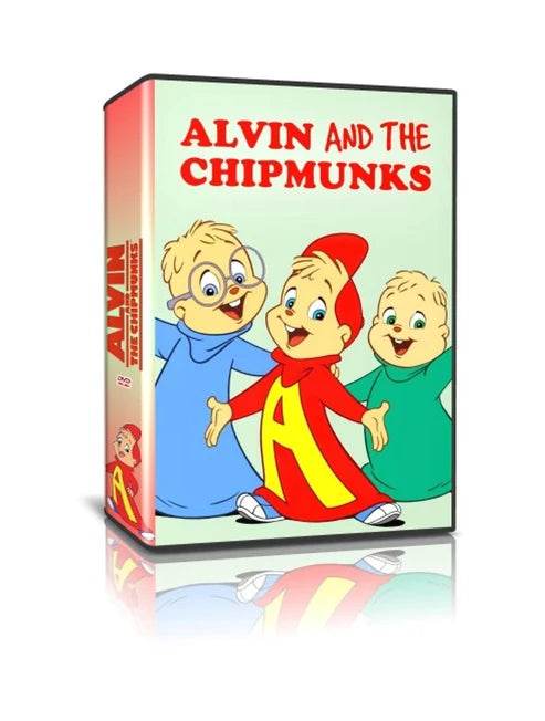 Alvin & The Chipmunks 1983 Complete Series & Specials DVD
