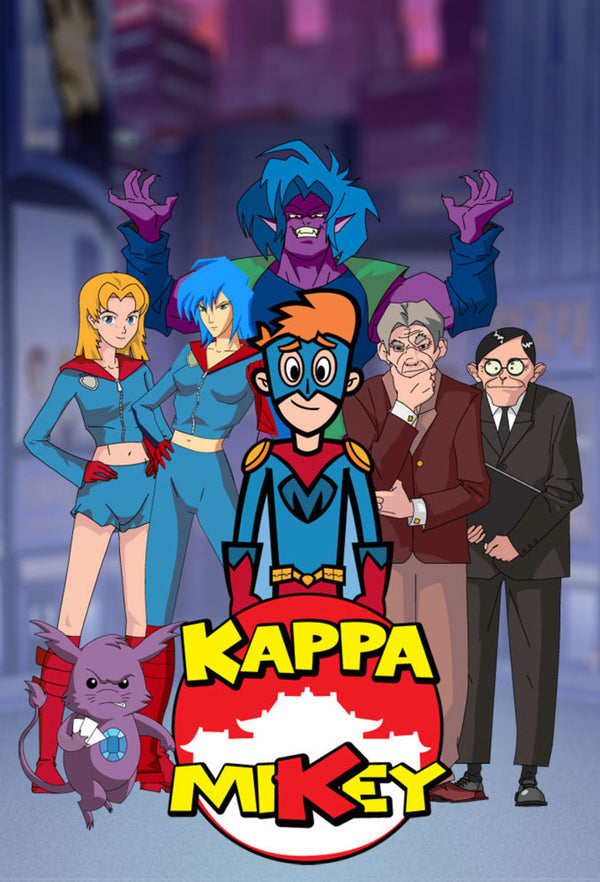 Kappa Mikey Complete Series DVD