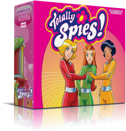 Totally Spies! The Complete Series & Movie 24-disc DVD Set - RetroAnimation 