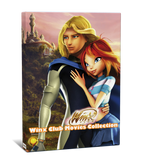 Winx Club The 3 Movies Collection DVD