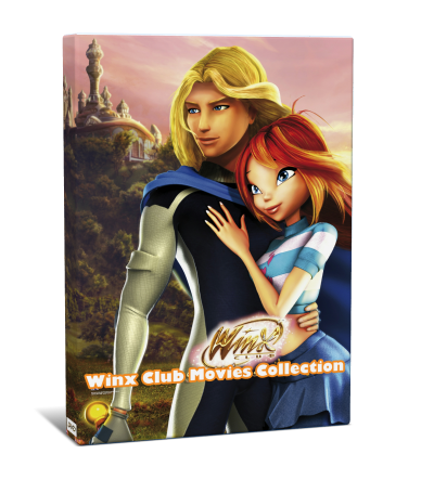 Winx Club The 3 Movies Collection DVD
