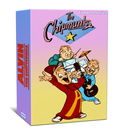 Alvin & The Chipmunks 1983 Complete Series & Specials DVD - RetroAnimation 