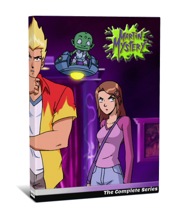 Martin Mystery Complete Series Seasons 1-3 DVD Set