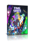Final Space Complete Series Seasons 1 2 3 DVD Set - RetroAnimation 