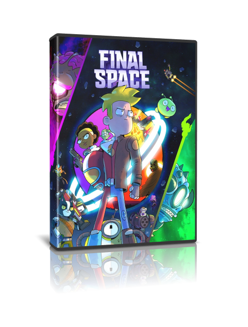 Final Space Complete Series Seasons 1 2 3 DVD Set