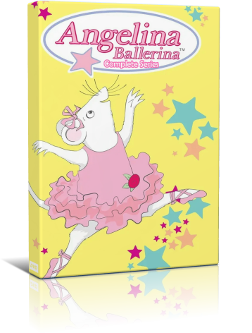 Angelina Ballerina Complete Series Seasons 1&2 DVD Set