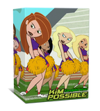 Kim Possible The Complete Series & Movies DVD