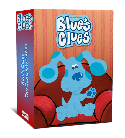 Blue's Clues The Full Series Collection DVD - RetroAnimation 