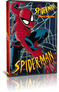 Spider-Man The Animated Series 1994 Complete DVD - RetroAnimation 