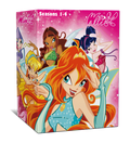Winx Club Complete Series 1,2,3,4 DVD Box - RetroAnimation 