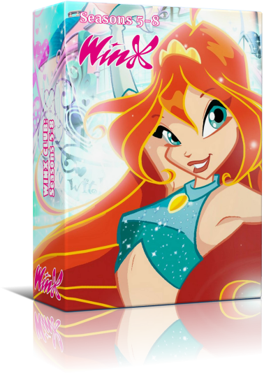 Winx Club Seasons 5-8 Complete Series DVD Box Set - RetroAnimation 