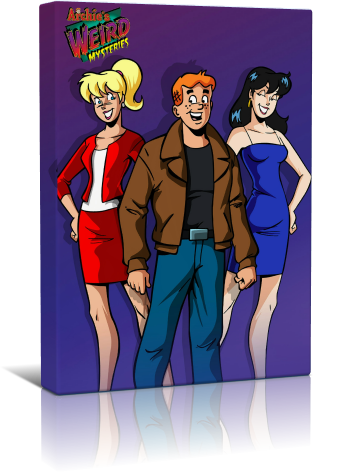 Archie's Weird Mysteries Complete Series 1999 DVD Set