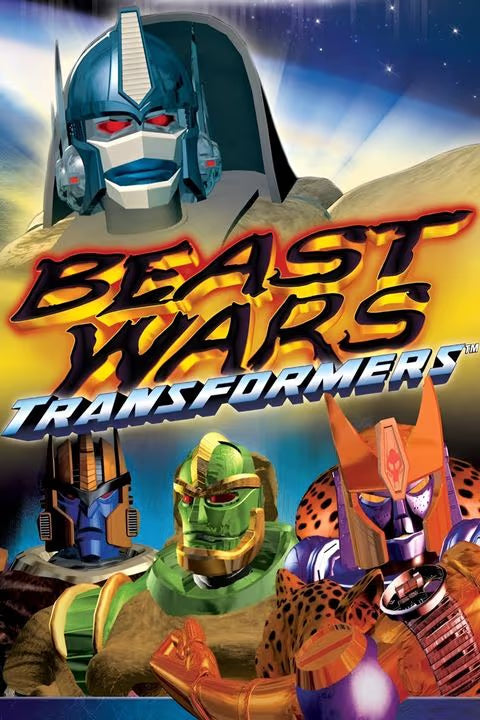 Beast Wars Transformers (Complete TV Series Seasons 1-3) DVD