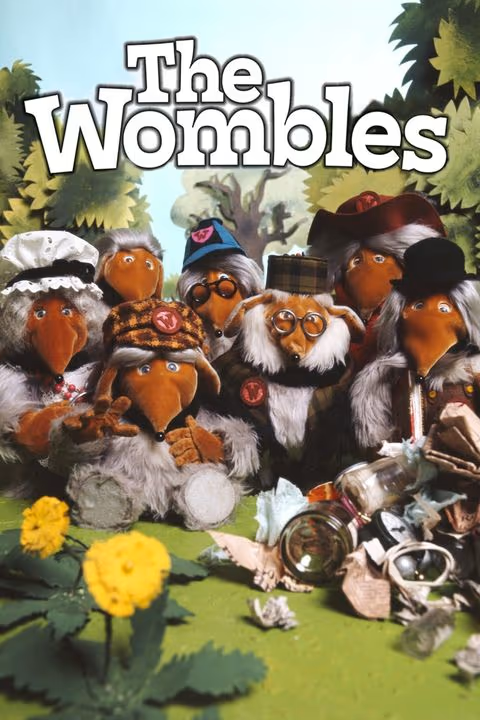The Wombles (1973 - 77) Complete TV Series & Film Collection