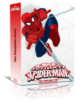 Ultimate Spider-Man Seasons 1 2 3 4 Complete Series DVD - RetroAnimation 