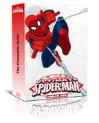 Ultimate Spider-Man Seasons 1 2 3 4 Complete Series DVD - RetroAnimation 