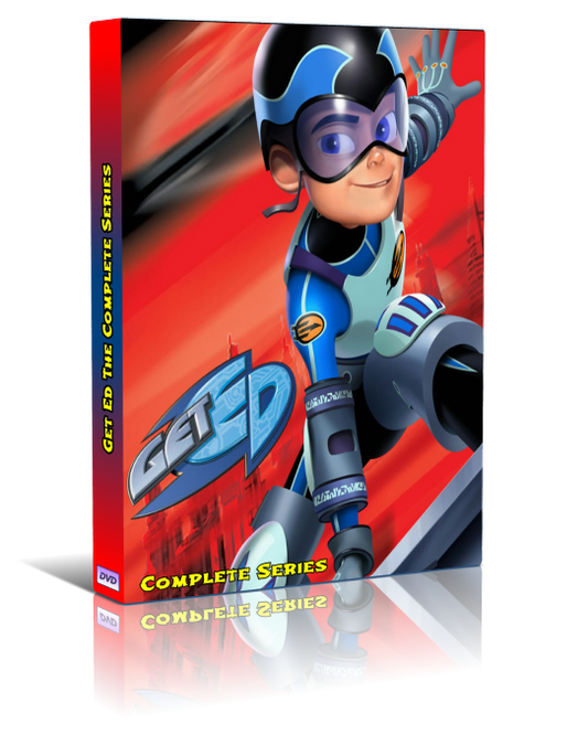 Get Ed The Complete Animated Series DVD