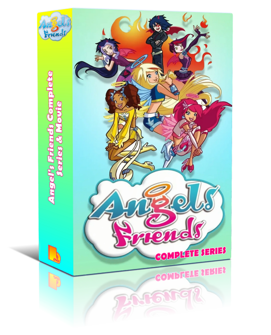 Angels Friends Complete Series & Movie DVD