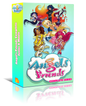 Angels Friends Complete Series & Movie DVD - RetroAnimation 
