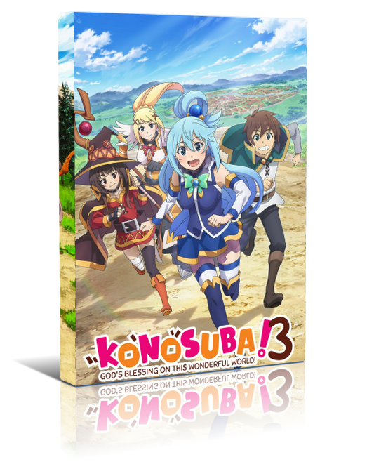 Konosuba God's Blessing on This Wonderful World S01+02+OVA+Movie DVD