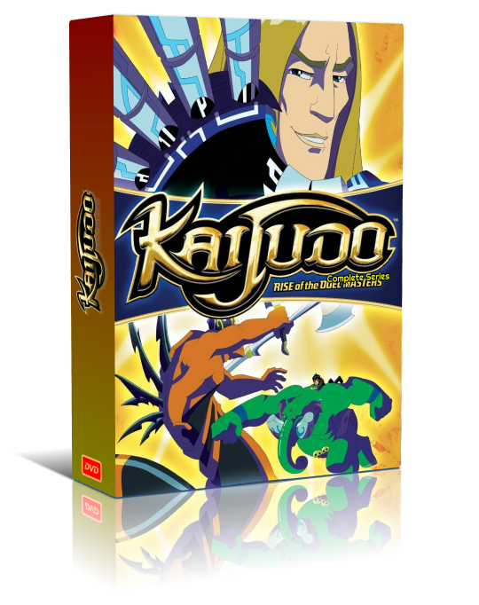 Kaijudo: Rise & Clash of the Duel Masters DVD