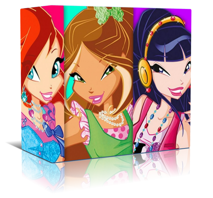 Winx Club Complete Seasons 1 2 3 4 5 6 DVD Box - RetroAnimation 