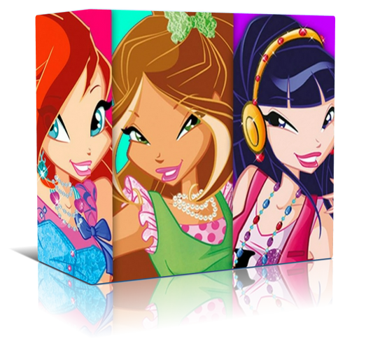 Winx Club Complete Series 1-6 DVD Box