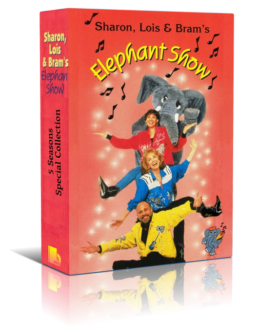 The Elephant Show 38 Episode Collection Seasons 1-5 DVD Set - RetroAnimation 