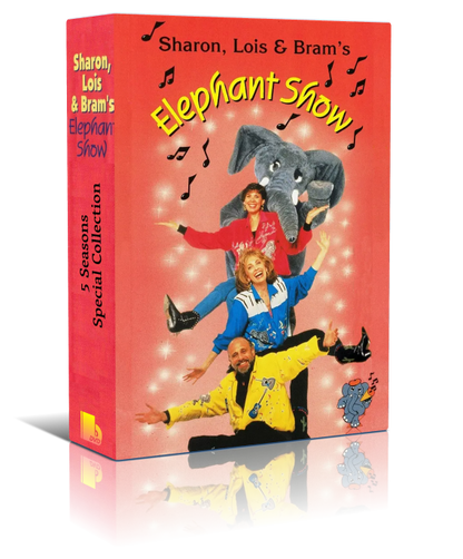 The Elephant Show 38 Episode Collection Seasons 1-5 DVD Set - RetroAnimation 