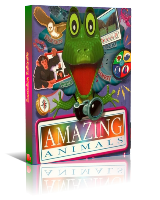 Henry’s Amazing Animals Complete 1996 Series DVD