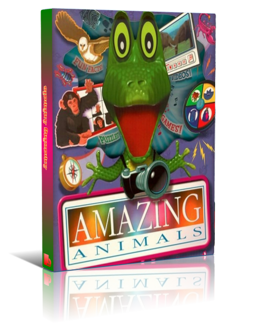 Henry’s Amazing Animals Complete 1996 Series DVD