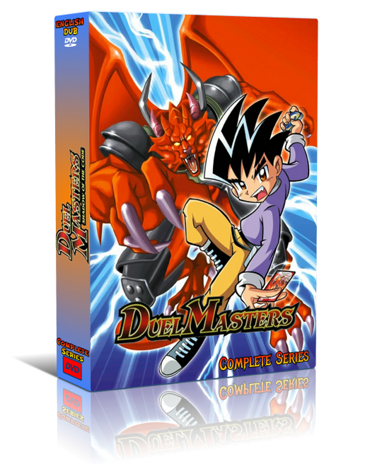 Duel Masters Complete English Series