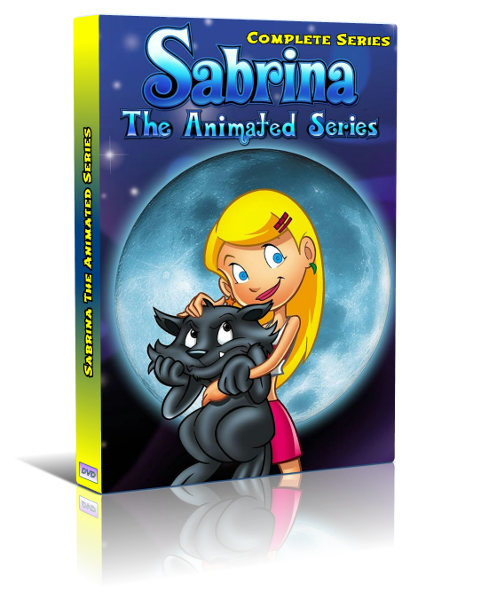 Sabrina The Animated Series Complete DVD