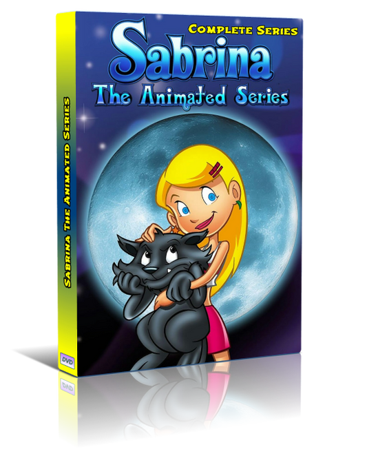 Sabrina The Animated Series Complete DVD