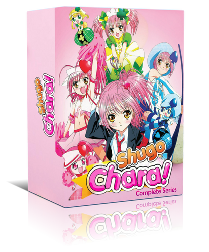 SHUGO CHARA! Complete Series 1-127 & Mp3 Music Collection SHUGO CHARA! Complete Series 1-127 & Mp3 Music Collection