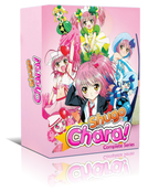 SHUGO CHARA SEASON 1-3 ( VOL. 1-127 END ) DVD + MP3 - RetroAnimation 
