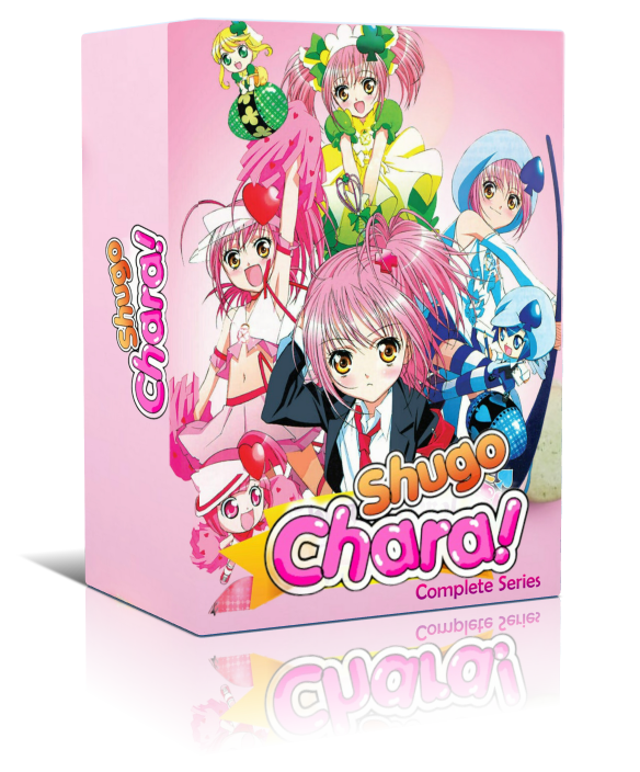 Shugo Chara! Complete Series 1 2 3 Subtitled DVD+MP3