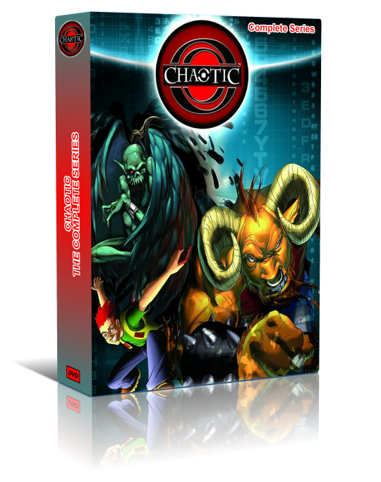 Chaotic Complete Animated Series DVD