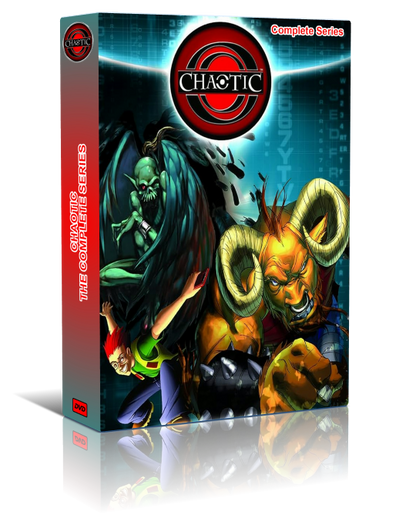 Chaotic Complete Animated Series DVD