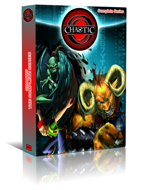 Chaotic Complete Animated Series DVD - RetroAnimation 