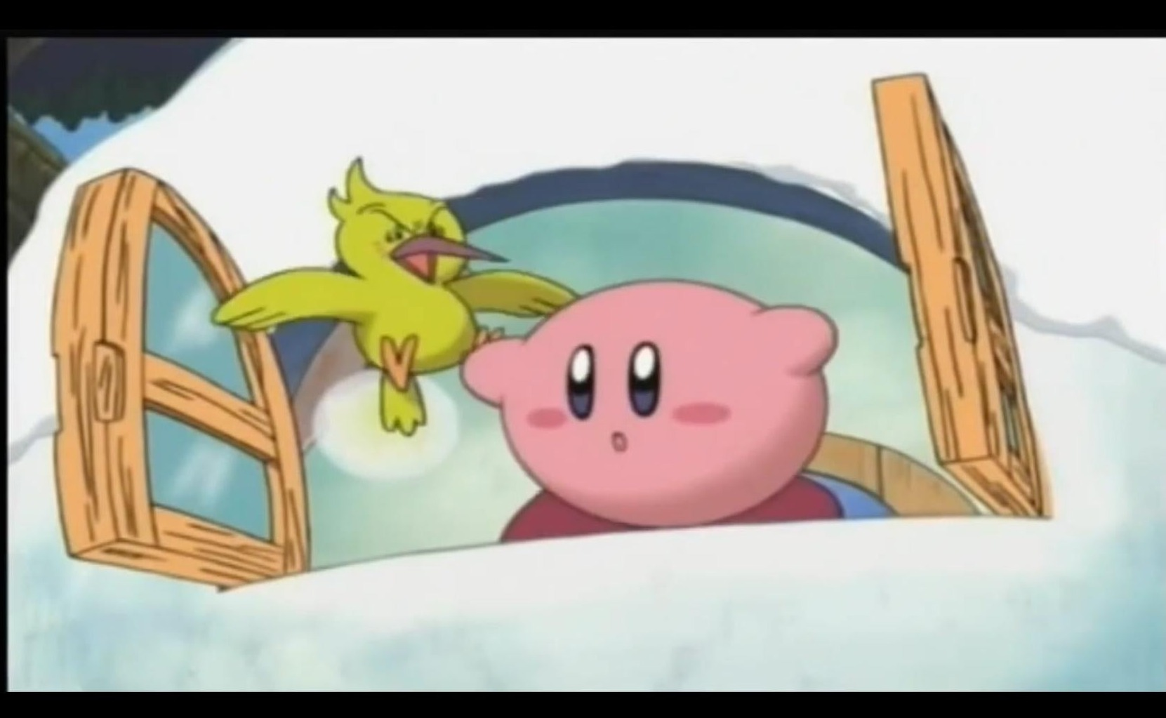 Kirby: Right Back at Ya! - Asuka The Disc Dog