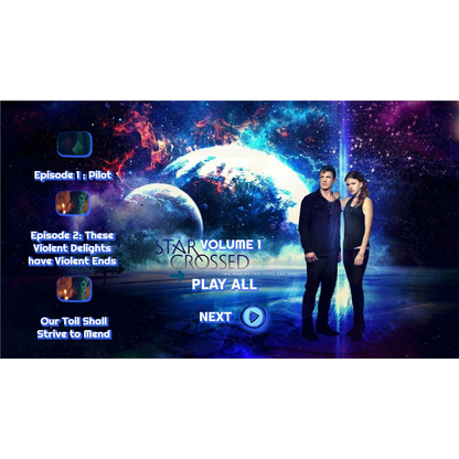 Star-Crossed 2014 Complete 1-13 TV Series (3 DVD Box Set)