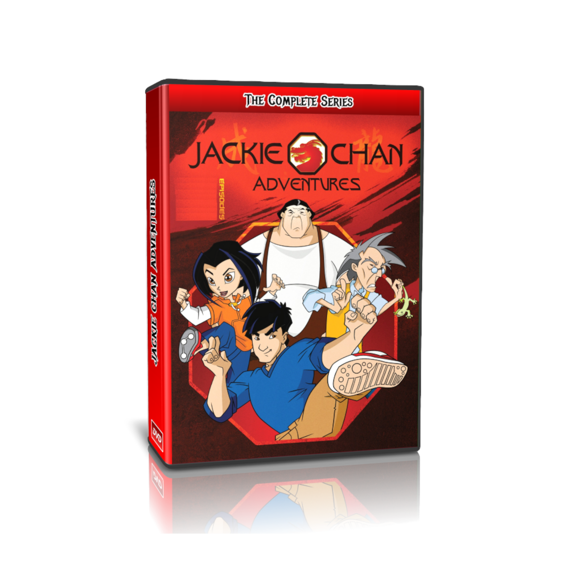 Jackie Chan Adventures Complete Series DVD Set - RetroAnimation 