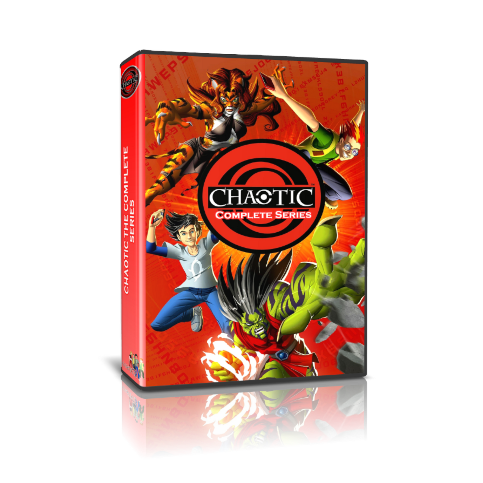 Chaotic The Complete Animated Series DVD Set - RetroAnimation 
