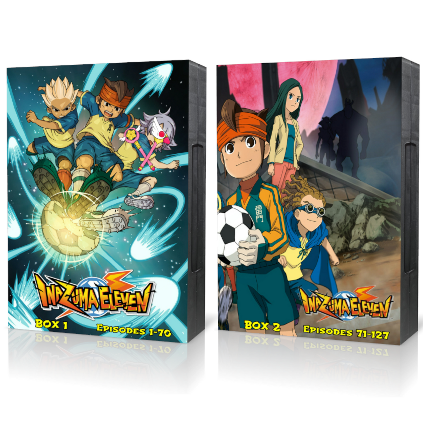 Inazuma Eleven complete series seasons 1,2,3 DVD Set - RetroAnimation 