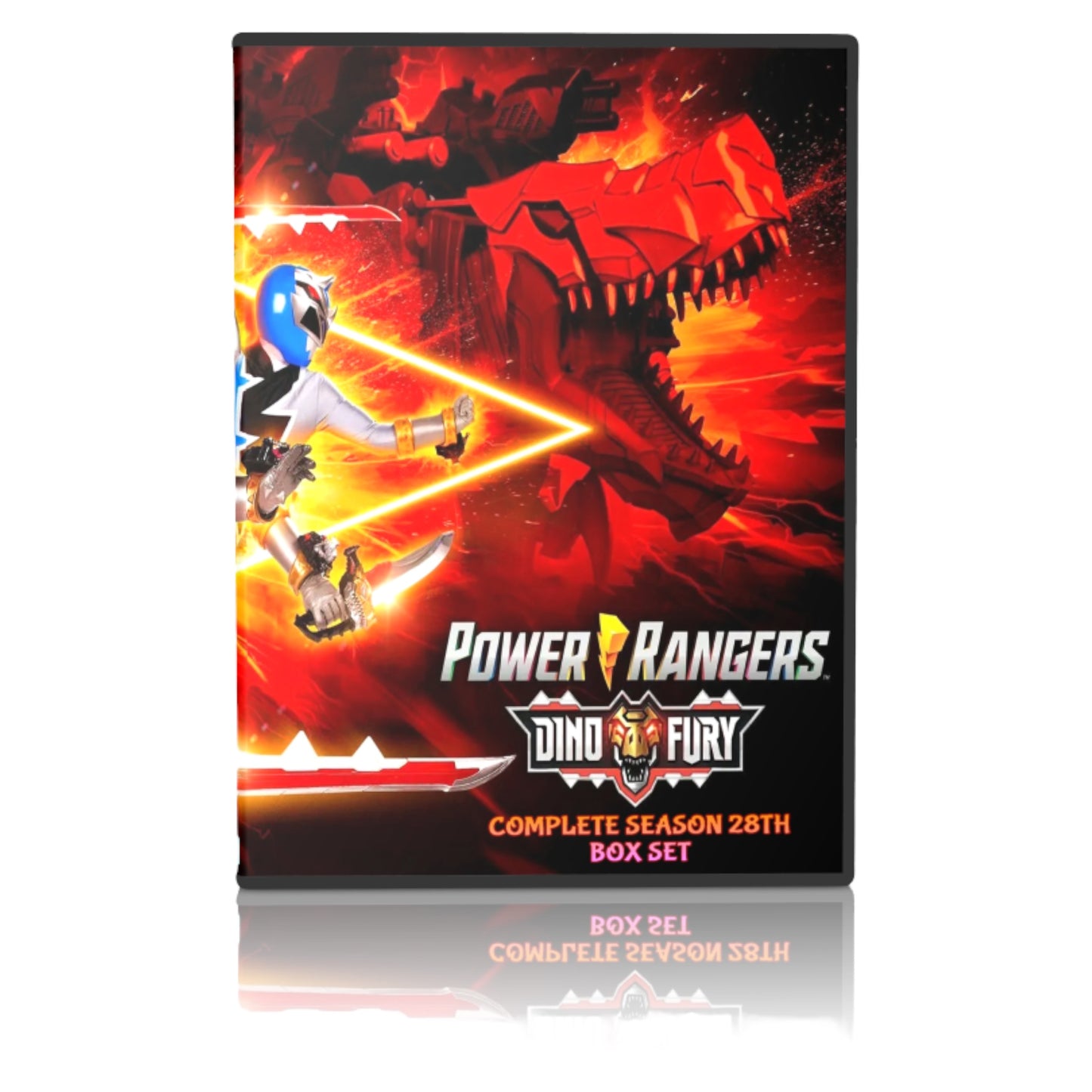 Power Rangers Dino Fury Complete Season 28 (5 DVD Box Set) - RetroAnimation 