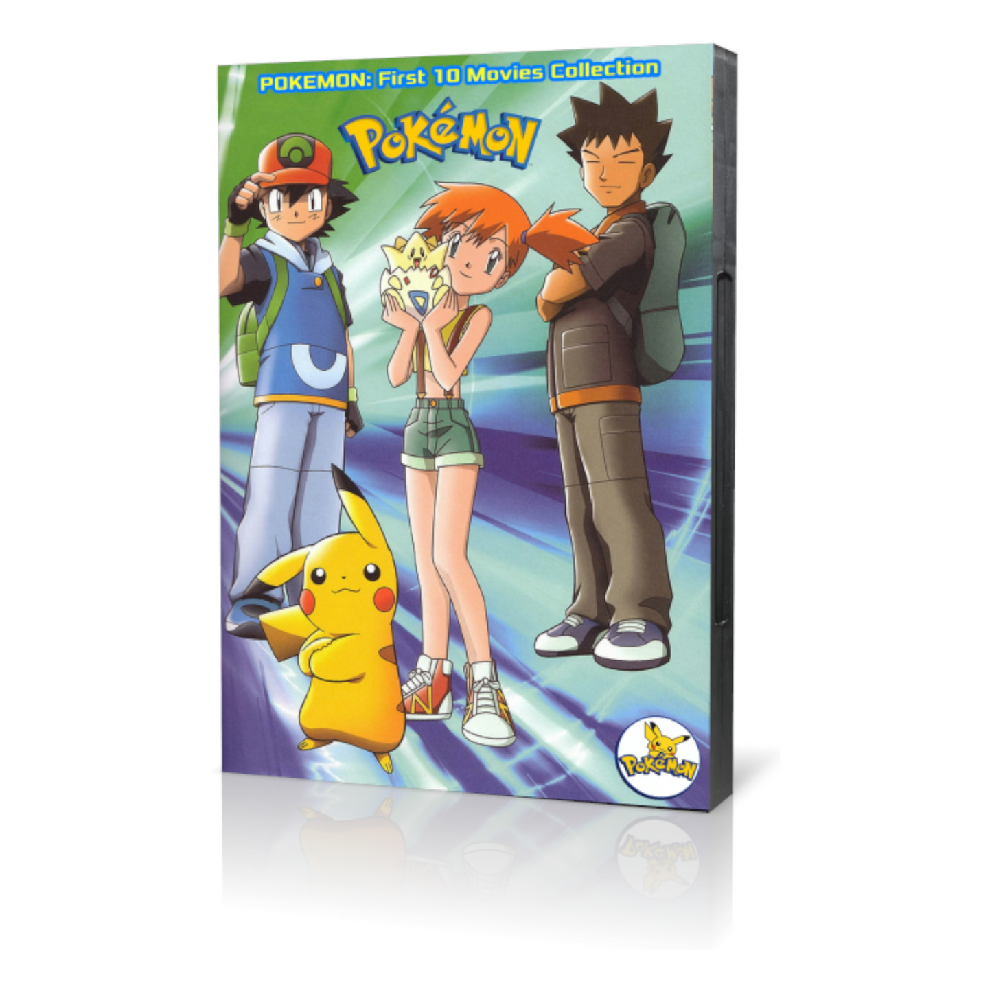 Pokemon: First 10 Original Movie DVD Collection - RetroAnimation 