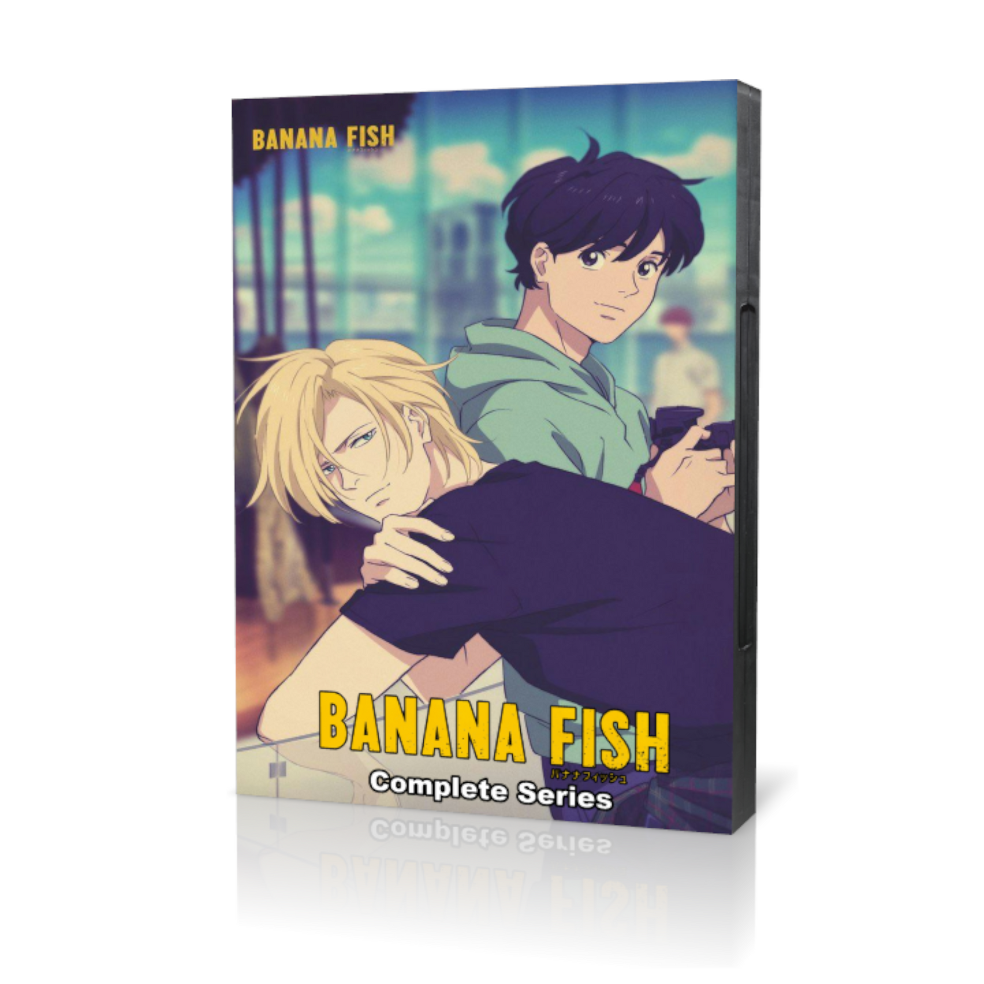 Banana Fish Complete Anime Series English Sub DVD Box Set - RetroAnimation 